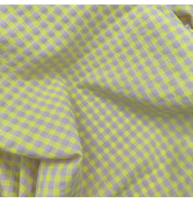 Algodón Vichy Seersucker 7mm [product.brand] 65 - Tejidos Yasmina 