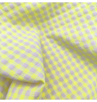 Algodón Vichy Seersucker 7mm [product.brand] 67 - Tejidos Yasmina 