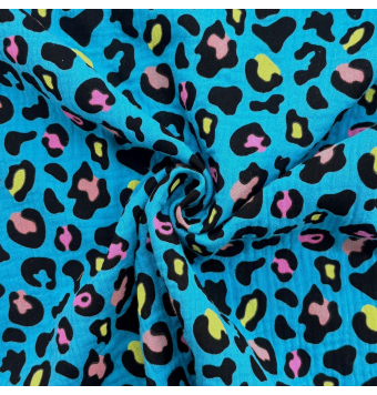 Muselina 100% algodon animal print [product.brand] 1 - Tejidos Yasmina 