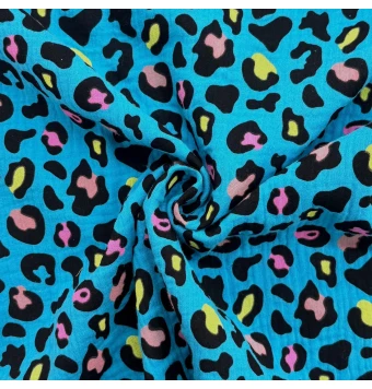 Muselina 100% algodon animal print [product.brand] 1 - Tejidos Yasmina 