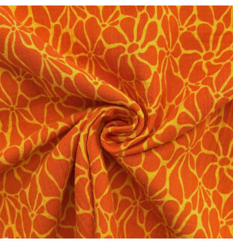 Muselina 100% algodon con estampado abstracto [product.brand] 1 - Tejidos Yasmina 