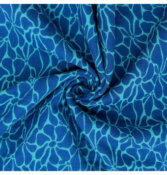 Muselina 100% algodon con estampado abstracto [product.brand] 1 - Tejidos Yasmina 