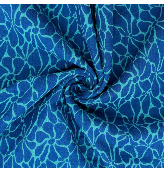 Muselina 100% algodon con estampado abstracto [product.brand] 3 - Tejidos Yasmina 
