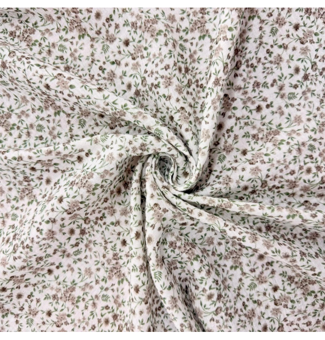 Muselina de Algodón Estampado Floral [product.brand] 4 - Tejidos Yasmina 
