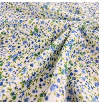 Muselina de Algodón Estampado Floral [product.brand] 1 - Tejidos Yasmina 