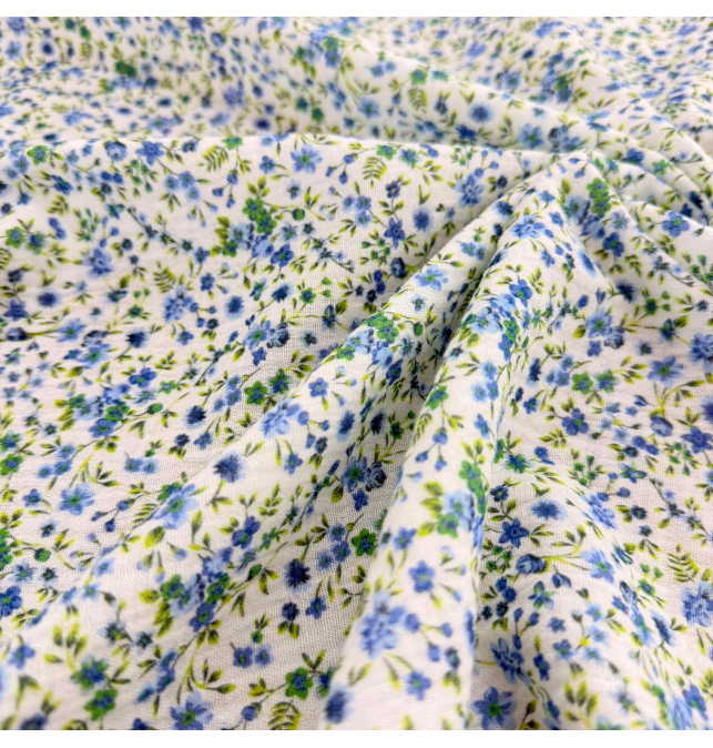 Muselina de Algodón Estampado Floral [product.brand] 7 - Tejidos Yasmina 