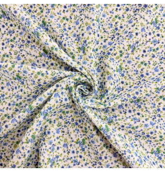 Muselina de Algodón Estampado Floral [product.brand] 8 - Tejidos Yasmina 
