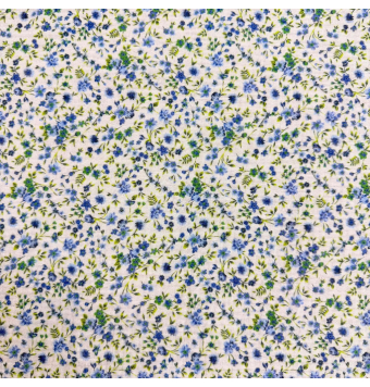 Muselina de Algodón Estampado Floral [product.brand] 9 - Tejidos Yasmina 