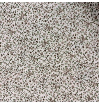 Tela de muselina estampada flores [product.brand] 4 - Tejidos Yasmina 