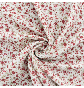 Tela Muselina Estampada Flores 2 [product.brand] 1 - Tejidos Yasmina 