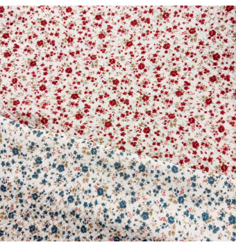 Tela Muselina Estampada Floral 2 [product.brand] 5 - Tejidos Yasmina 