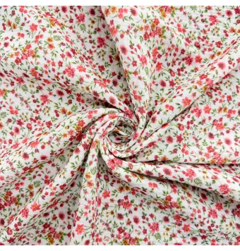 MUSELINA DISEÑO FLORAL 3 [product.brand] 1 - Tejidos Yasmina 