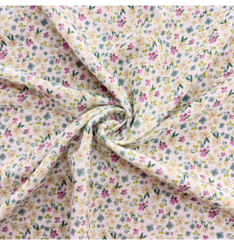 Tela de Muselina Floral liberty [product.brand] 2 - Tejidos Yasmina