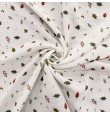 Tela de Muselina Algodon Hojas [product.brand] 3 - Tejidos Yasmina 