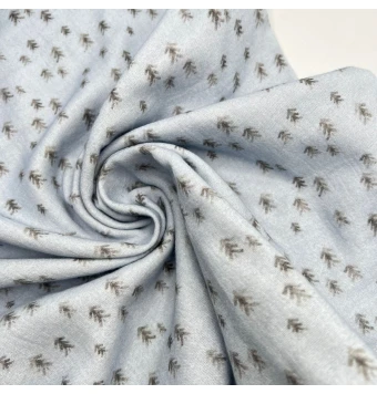Muselina estampada de abeto [product.brand] 1 - Tejidos Yasmina 