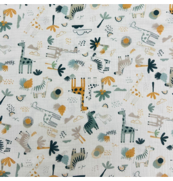 Muselina estampada Safari Adventure [product.brand] 3 - Tejidos Yasmina 