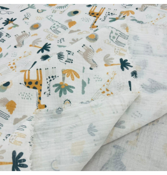 Muselina estampada Safari Adventure [product.brand] 4 - Tejidos Yasmina 