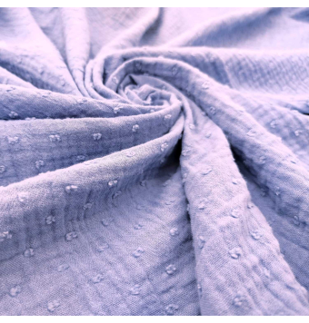 Tela de muselina Pulmeti Azul [product.brand] 1 - Tejidos Yasmina 