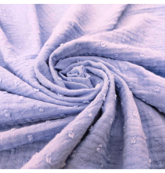 Tela de muselina Pulmeti Azul [product.brand] 2 - Tejidos Yasmina 