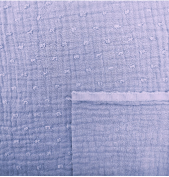 Tela de muselina Pulmeti Azul [product.brand] 3 - Tejidos Yasmina 