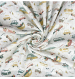 Muselina Estampada Auto world [product.brand] 1 - Tejidos Yasmina 