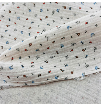 Muselina Flores De Colores [product.brand] 4 - Tejidos Yasmina 