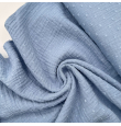 Tela de muselina Pulmeti Azul [product.brand] 1 - Tejidos Yasmina 