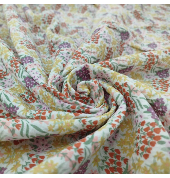 Muselina Primavera Multicolor [product.brand] 1 - Tejidos Yasmina 