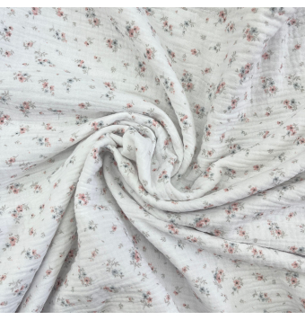 Muselina Aranjuez [product.brand] 1 - Tejidos Yasmina 