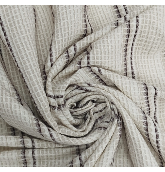 Tela Waffle Rayas [product.brand] 1 - Tejidos Yasmina 