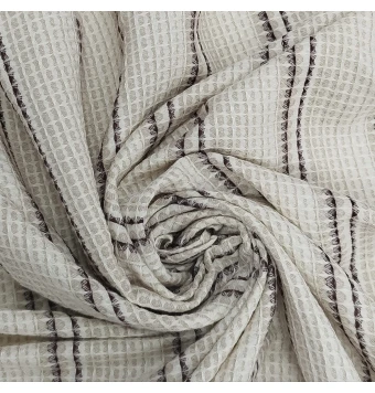 Tela Waffle Rayas [product.brand] 1 - Tejidos Yasmina 