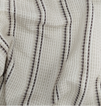 Tela Waffle Rayas [product.brand] 2 - Tejidos Yasmina 