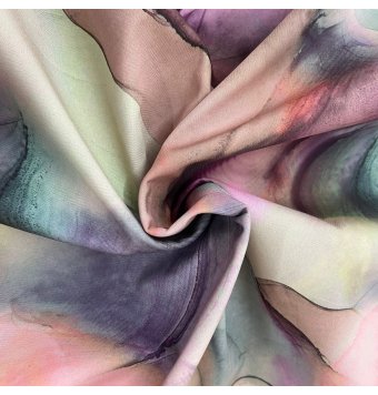 Tela Softshell Estampada Acuarela Abstracta [product.brand] 1 - Tejidos Yasmina 