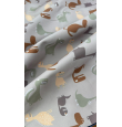 Tela Softshell Infantil Dinosaurios [product.brand] 2 - Tejidos Yasmina 