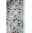 Tela Softshell Infantil Dinosaurios [product.brand] 3 - Tejidos Yasmina 