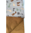 Tela Softshell Infantil Dinosaurios [product.brand] 4 - Tejidos Yasmina 