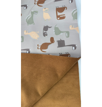 Tela Softshell Infantil Dinosaurios [product.brand] 4 - Tejidos Yasmina 