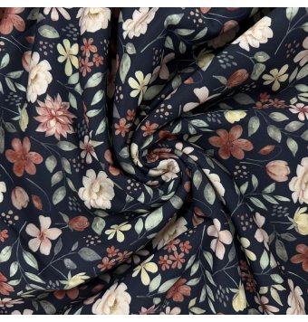 Tela Softshell Estampado Floral [product.brand] 1 - Tejidos Yasmina 