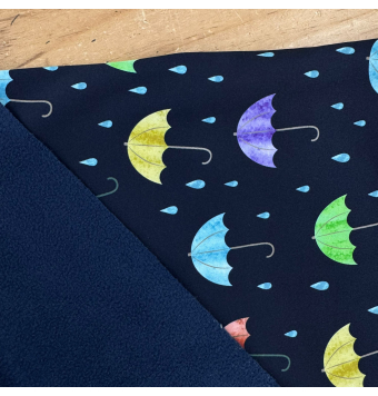 Tela Softshell Estampado Paraguas [product.brand] 1 - Tejidos Yasmina 