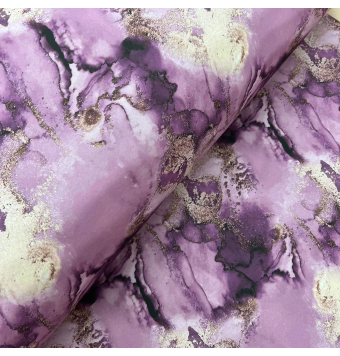 Tela Softshell Estampado con Efecto Dorado [product.brand] 3 - Tejidos Yasmina 