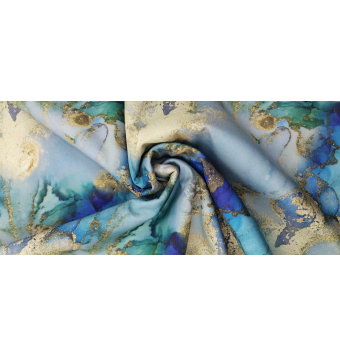 Tela Softshell Estampado con Efecto Dorado [product.brand] 4 - Tejidos Yasmina 