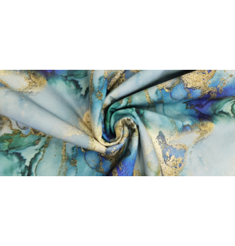 Tela Softshell Estampado con Efecto Dorado [product.brand] 5 - Tejidos Yasmina 