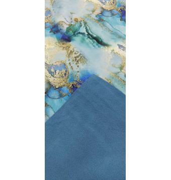 Tela Softshell Estampado con Efecto Dorado [product.brand] 7 - Tejidos Yasmina 