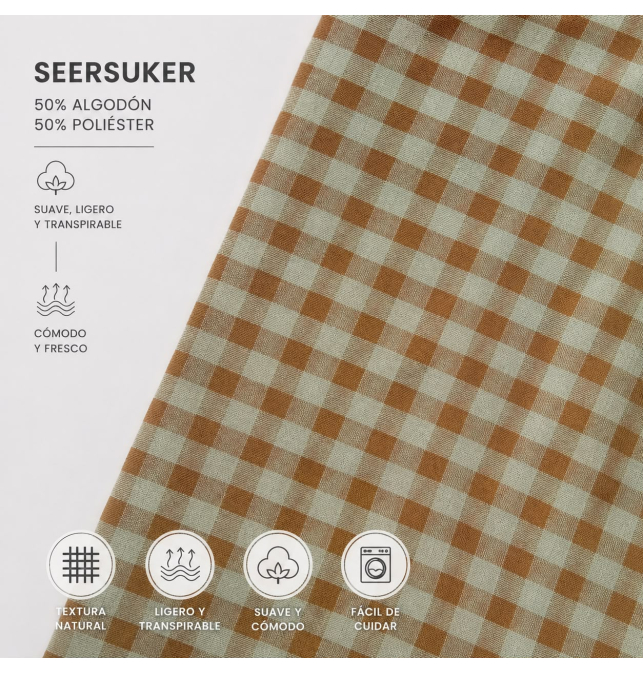 Tela Seersucker Vichy 5mm [product.brand] 11 - Tejidos Yasmina 
