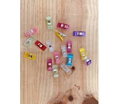 Pack De Pinzas Para Tela [product.brand] 2 - Tejidos Yasmina 