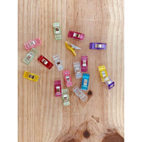 Pack De Pinzas Para Tela [product.brand] 2 - Tejidos Yasmina 